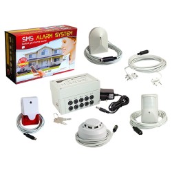 Sms Alarm Controller Kit 7...